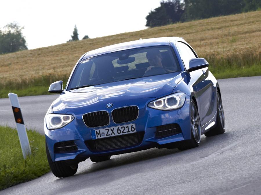  BMW M135i 3-Door 2012 года  (фото 180 из 183)